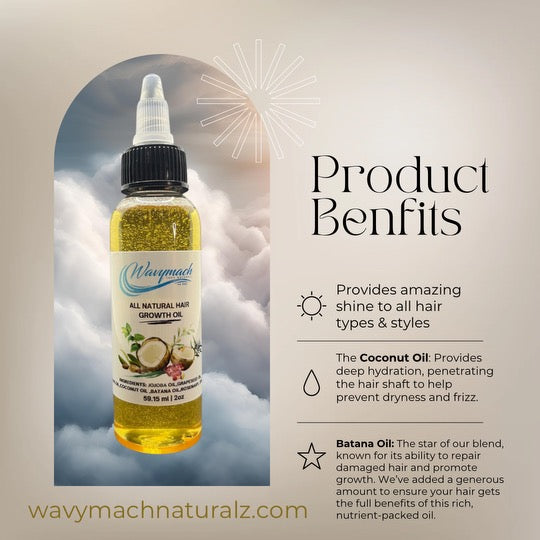 Exclusive Batana Hair Growth Oil